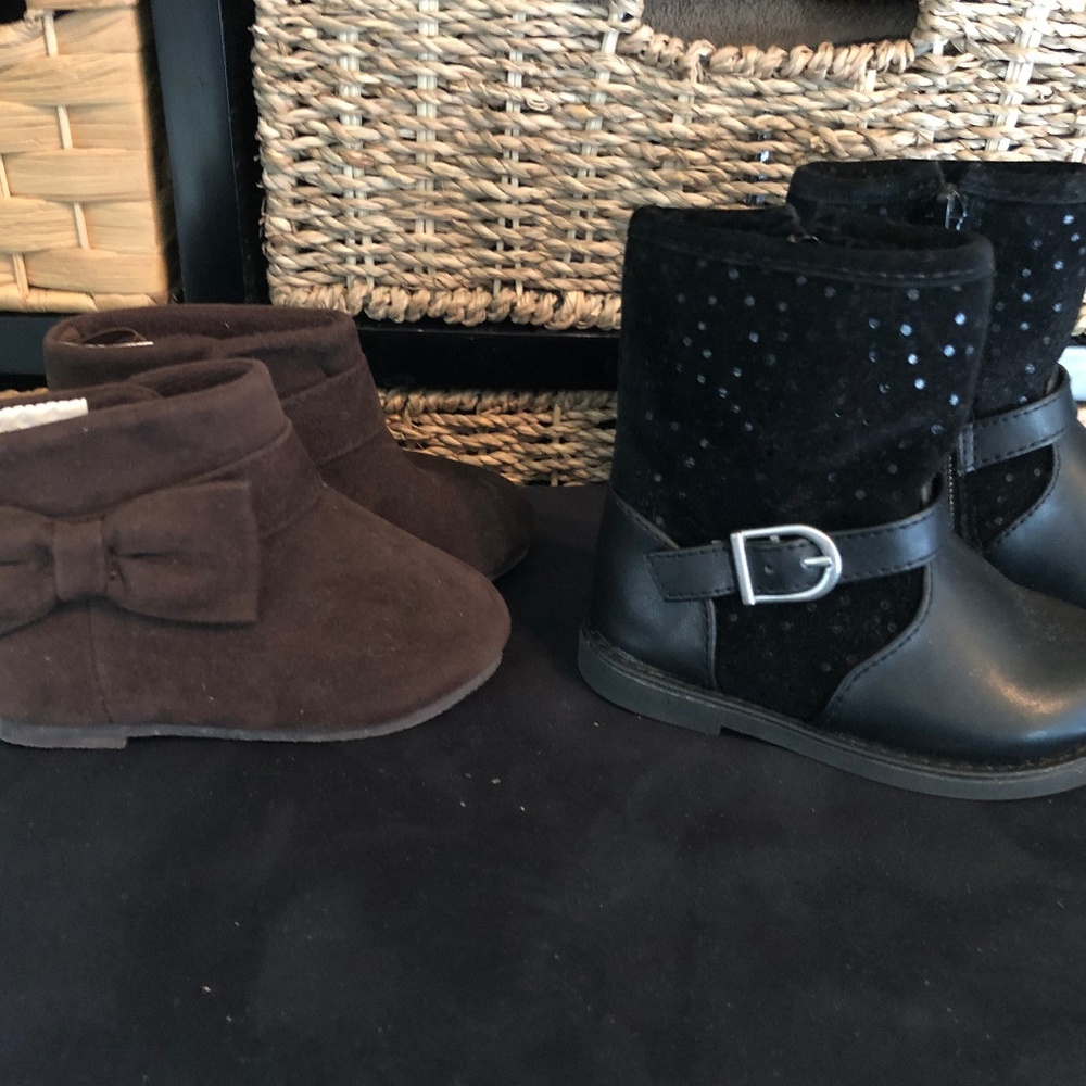 Gymboree Girls Boot Bundle Size 4
